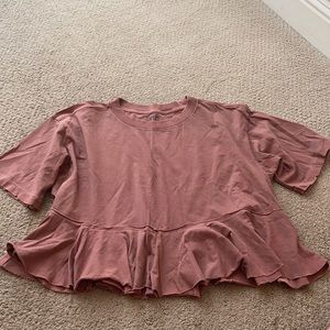 BDG Babydoll shirt